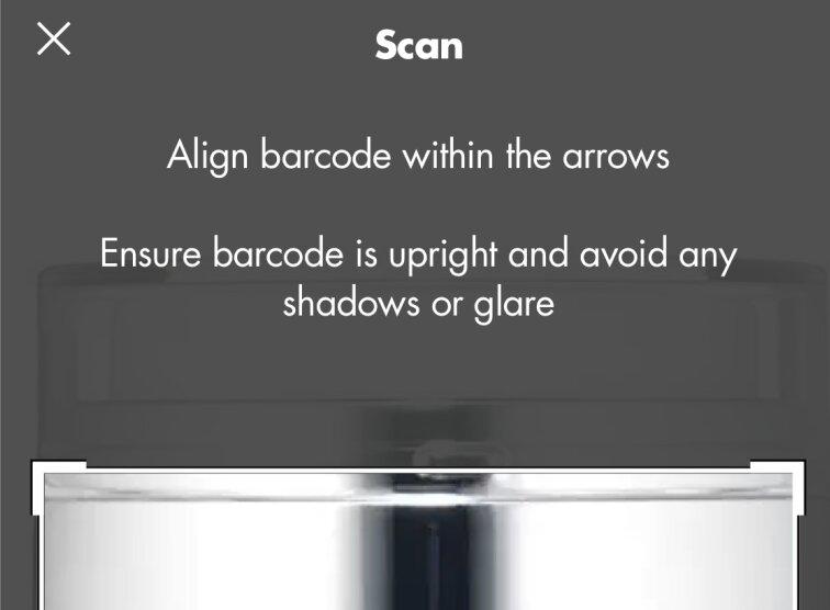 POQ Product Barcode Scanner
