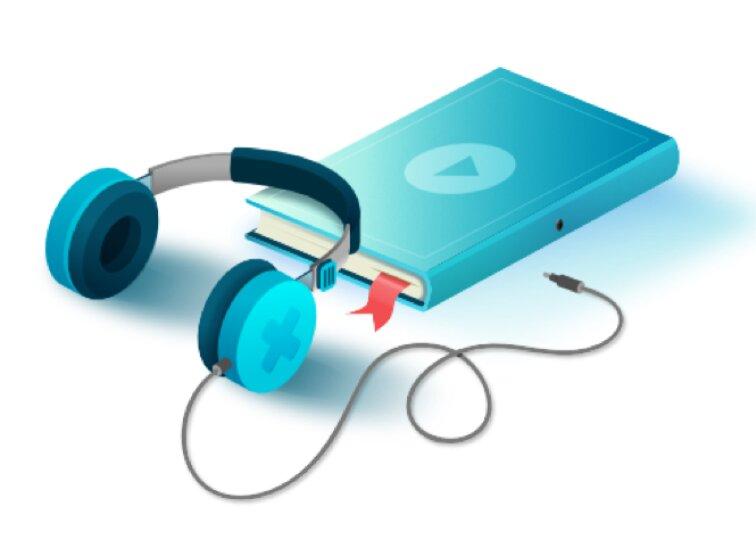 Cross-device syncing in audiobook zvook&book